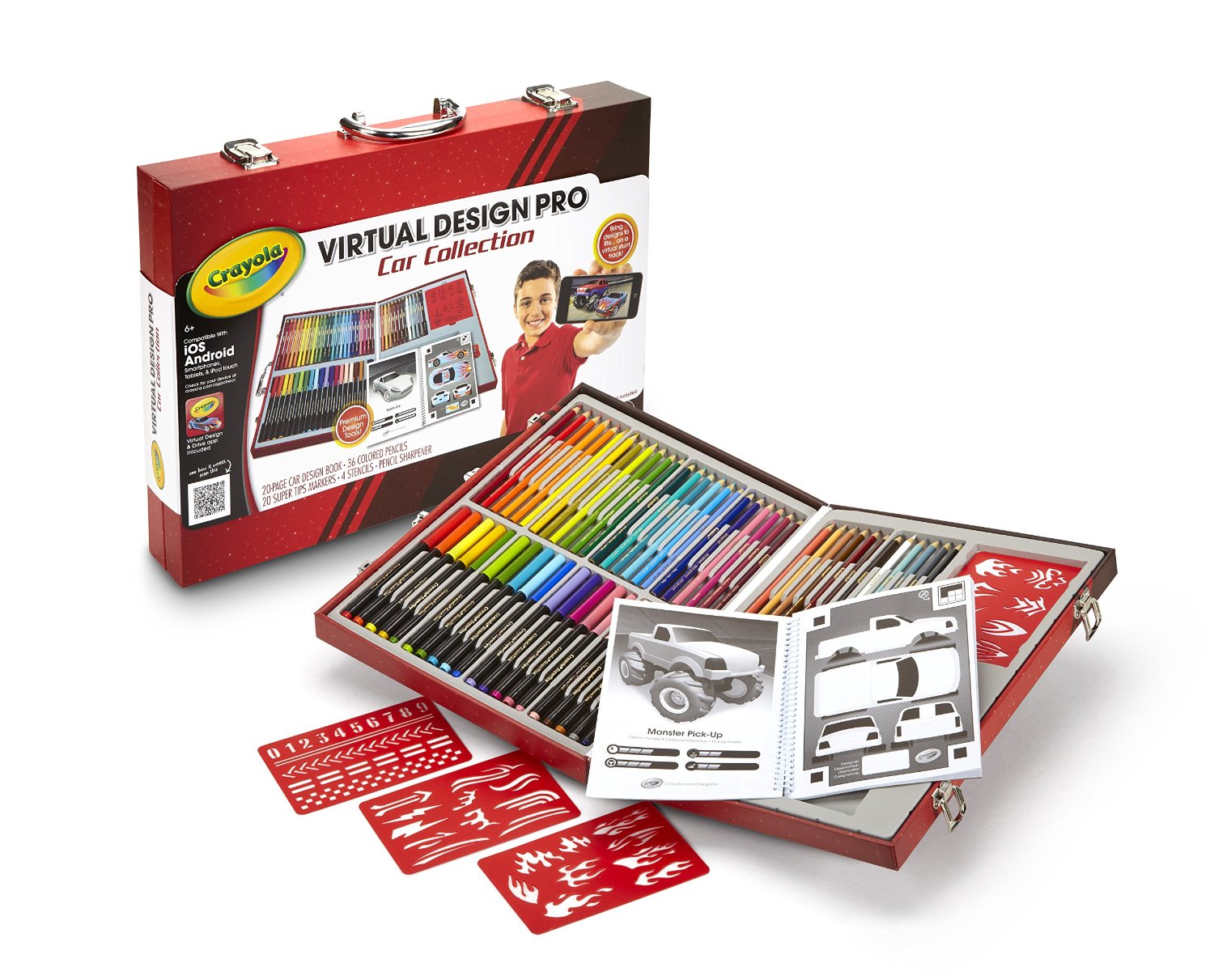 Crayola Virtual Design Pro-Cars Set Only $12.99 (Reg. $30!)