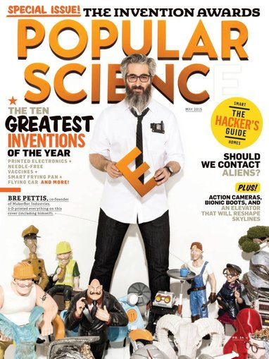 Popular Science Magazine Only $4.99/Year!