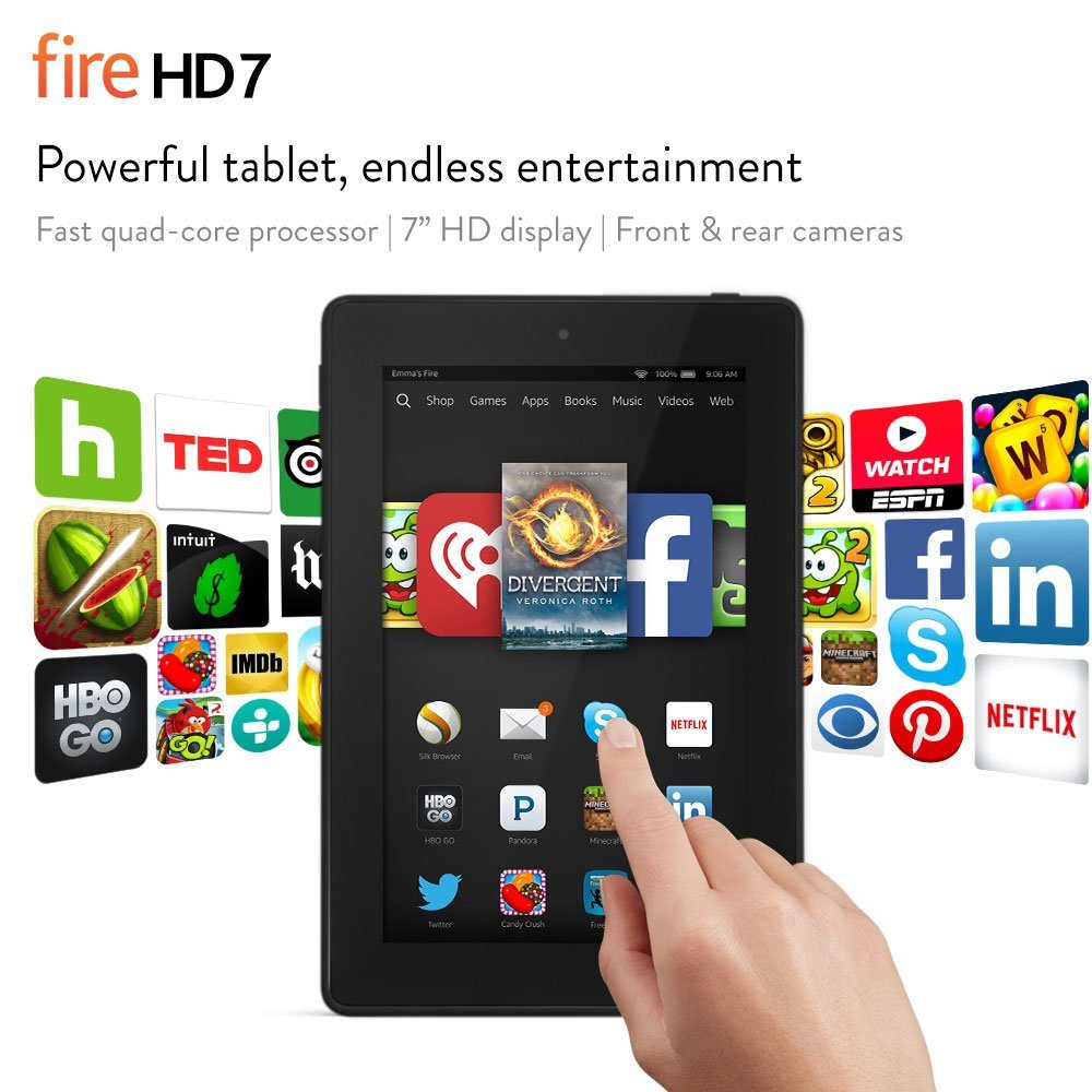 Kindle Fire HD 7 Only $99! (Reg. $140!)