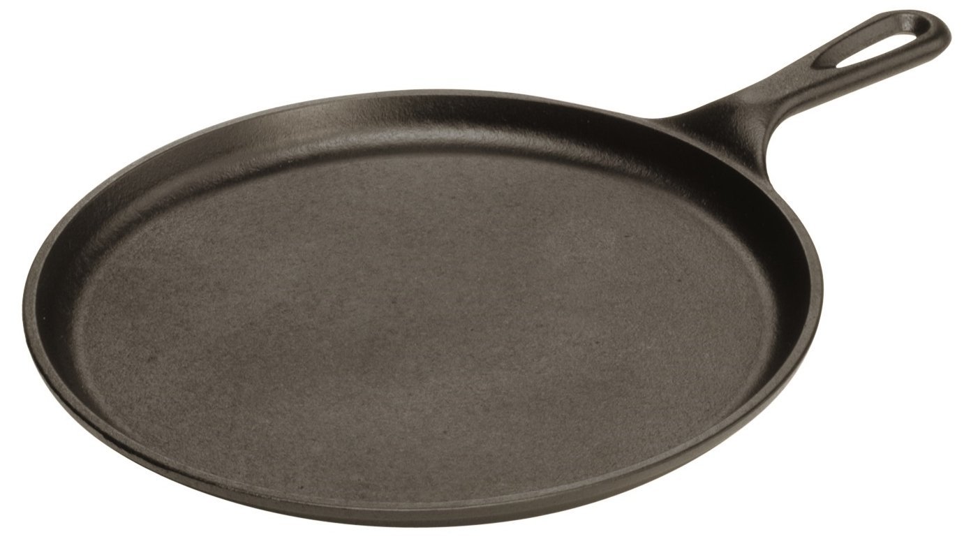 Lodge Pre-Seasoned 10.5 Inch Cast Iron Griddle Only $15 (Reg. $24!)