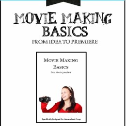 Movie Making Basics Only $4! (50% Off!)