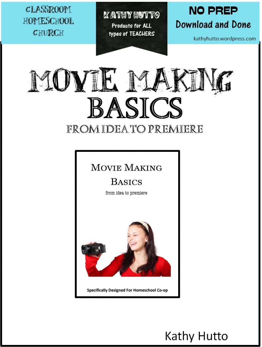 Movie Making Basics Only $4! (50% Off!)