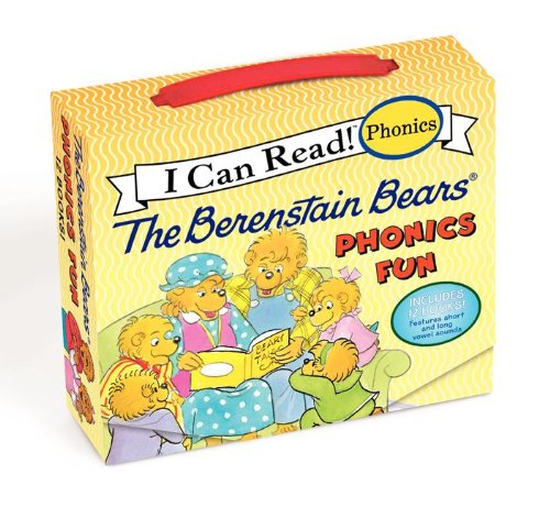 The Berenstain Bears Phonics Fun Set Only $6.21! (Reg. $12.99!)