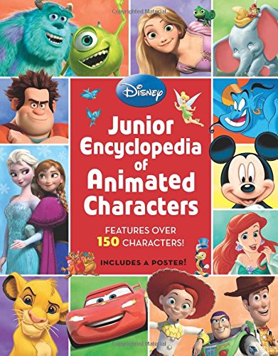 Junior Encyclopedia of Disney Animated Characters Only $7.38!