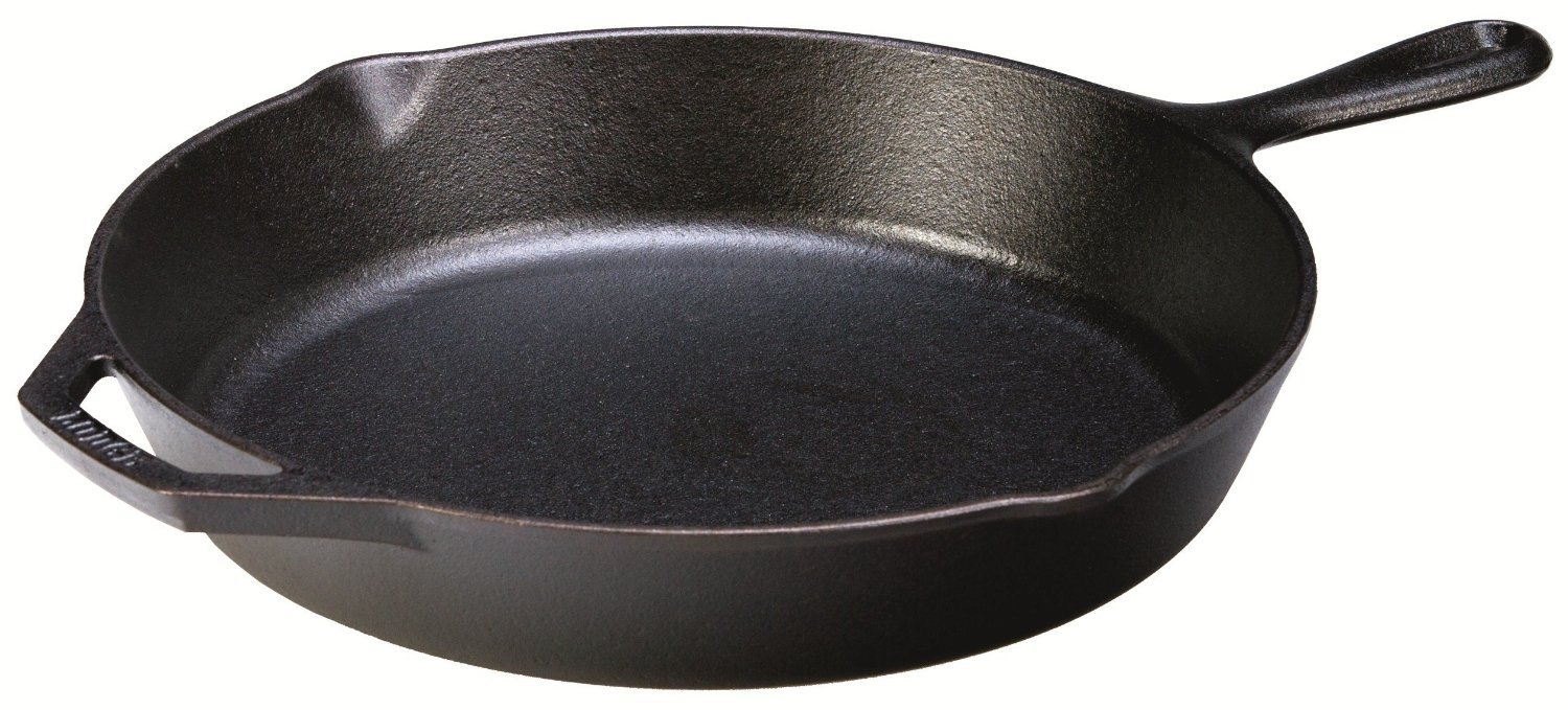 Lodge Pre-Seasoned Cast Iron Skillet Only $15.92! (40% Off!)