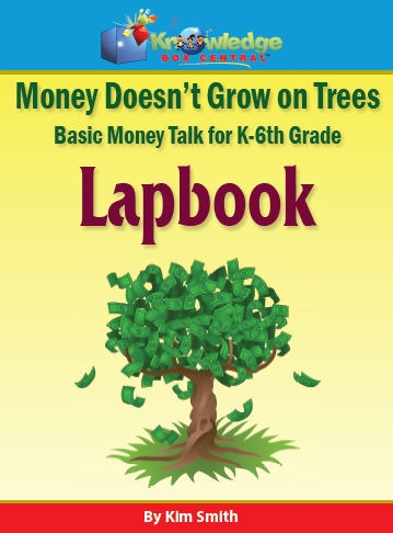 Financial Responsibility Lapbook Only $1.50! ( Grades K-6)