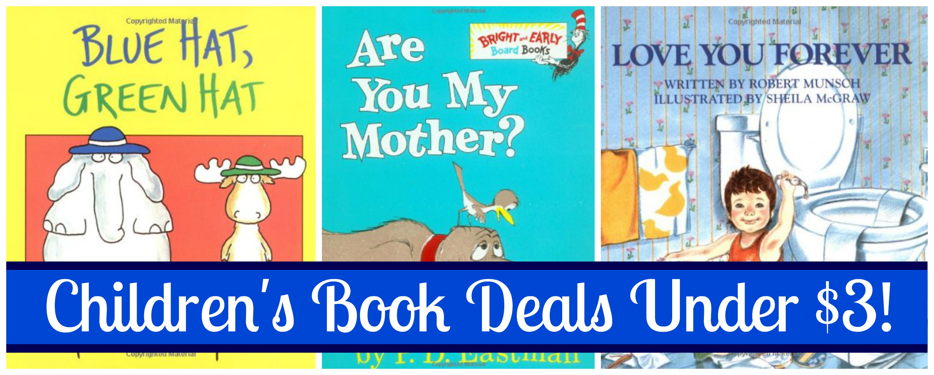 7 Children's Books Under $3!