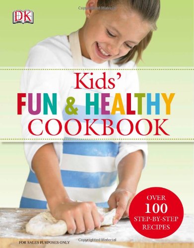 Kids' Fun and Healthy Cookbook Only $9.40! (Reg. $18)