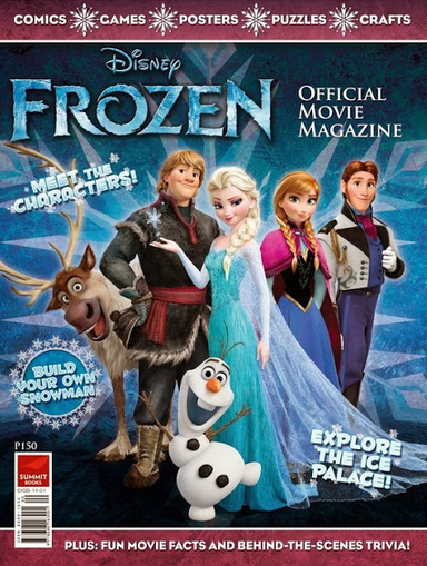 Frozen Magazine Subscription Only $14.50!