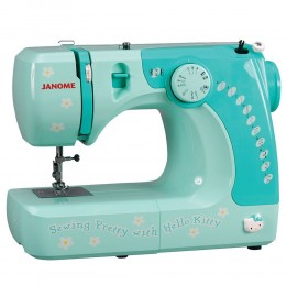 Janome Hello Kitty Sewing Machine Only $89! (Reg. $200!)