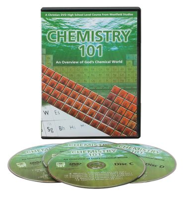Chemistry 101 DVD Set Only $48.89! (Reg. $70!)