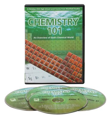 Chemistry 101 DVD Set Only $48.89! (Reg. $70!)