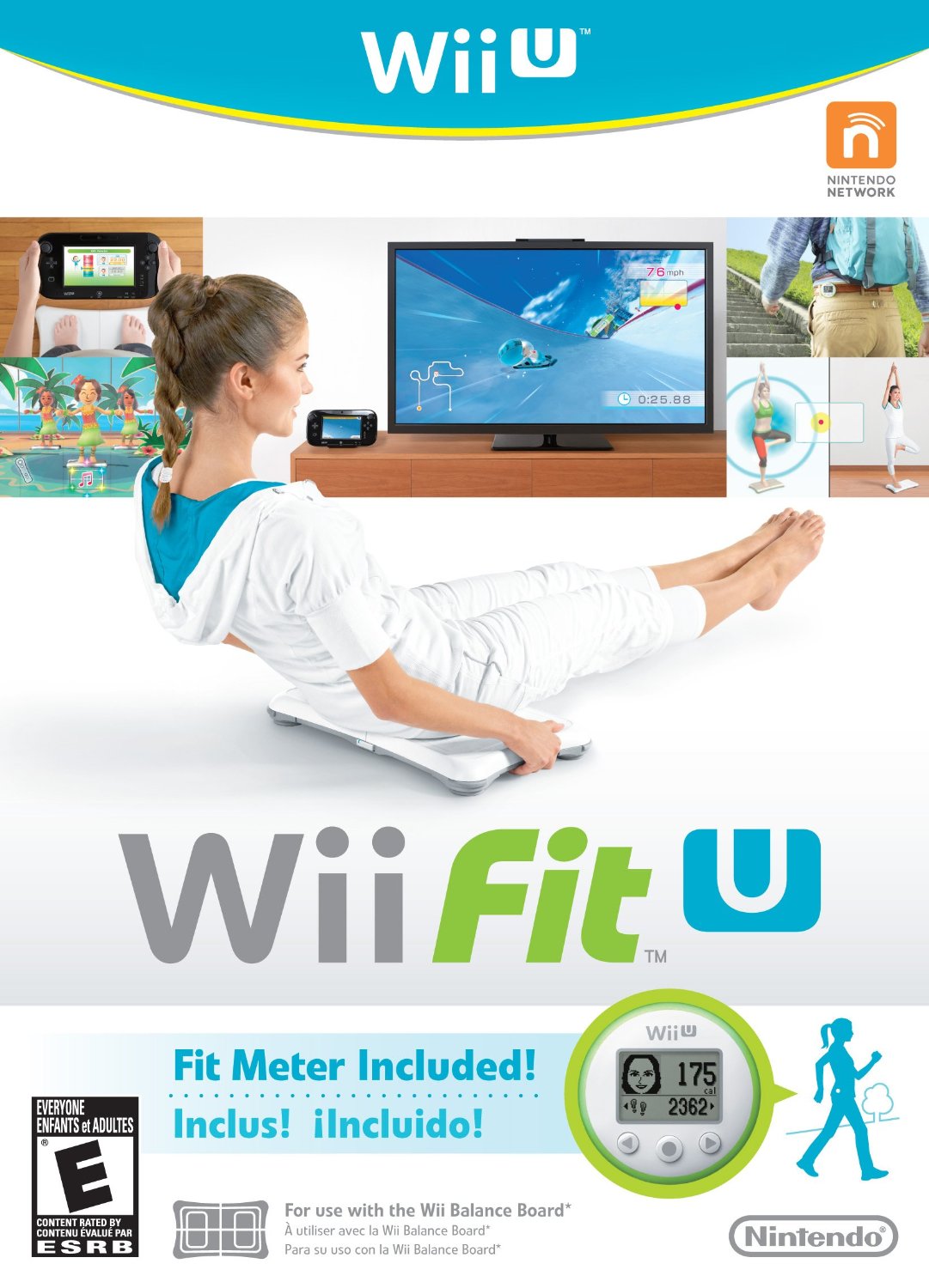 Wii Fit U with Fitness Meter Only $19.99! (Reg. $49.99!)