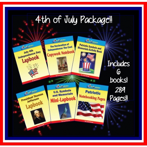 4th of July Learning Bundle Only $8.99! (Reg. $30!)