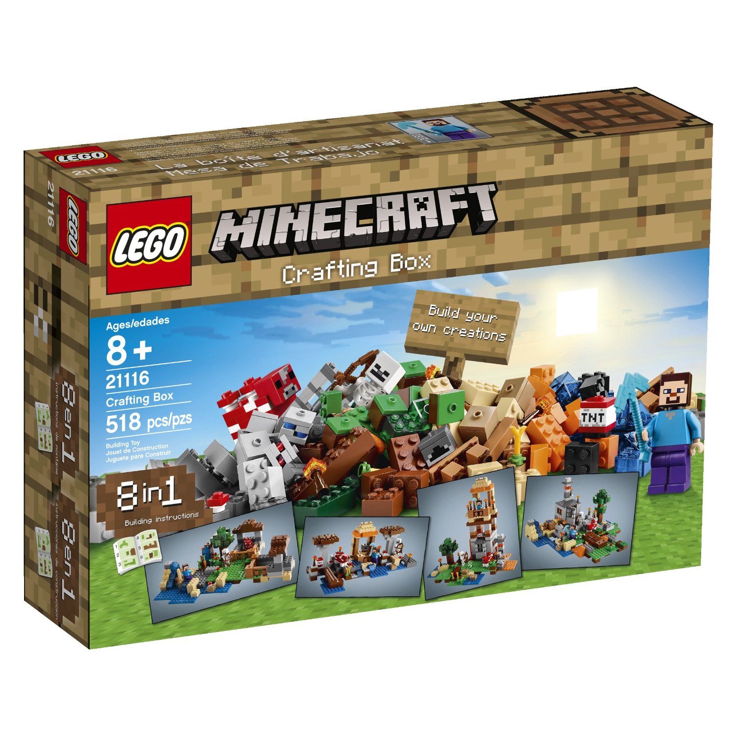 Lego Minecraft Crafting Box Only $40! (Reg. $50!)