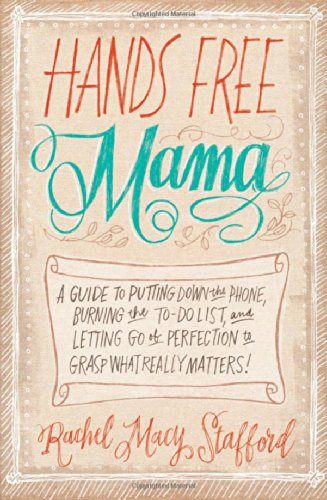 Hands Free Mama Kindle eBook Only $2.99! (Reg. $15.99!)