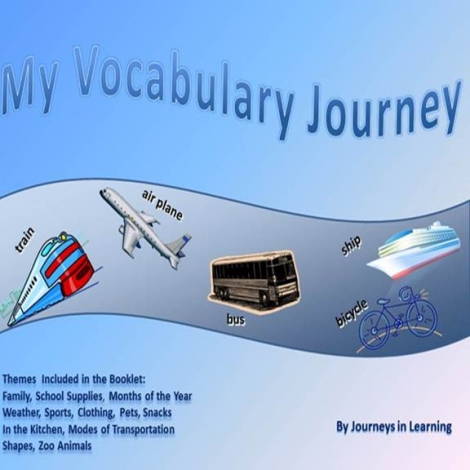 Free My Vocabulary Journal 