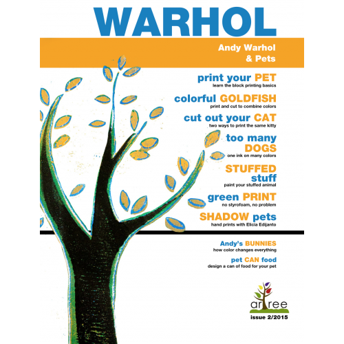 Free Warhol & Pets Art Magazine