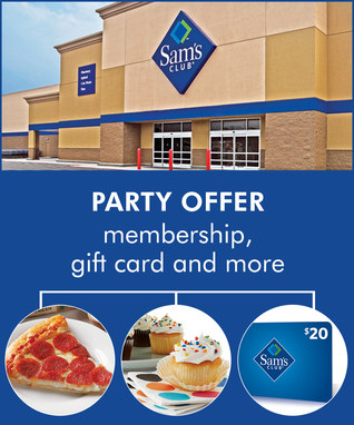 Sam's Club Membership Only $45 + Free $20 Gift Card & Food! ($145 Value!)