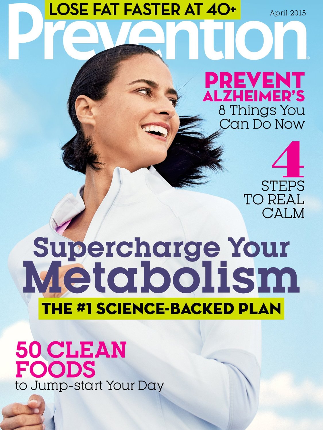 Prevention Magazine Only $6.99/Year!