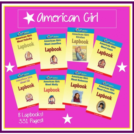 American Girl Lapbook Bundle Only $12.14! (Reg. $40!)