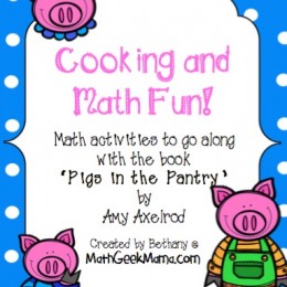 FREE Math and Cooking Pack