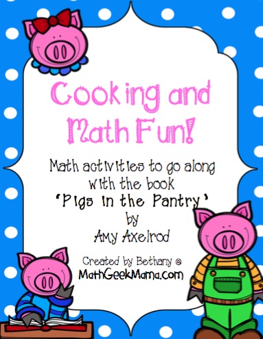 FREE Math and Cooking Pack