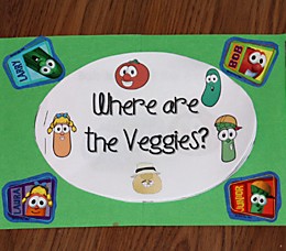 FREE Veggie Tales Lopbook
