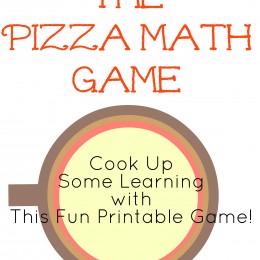 FREE Pizza Math Game