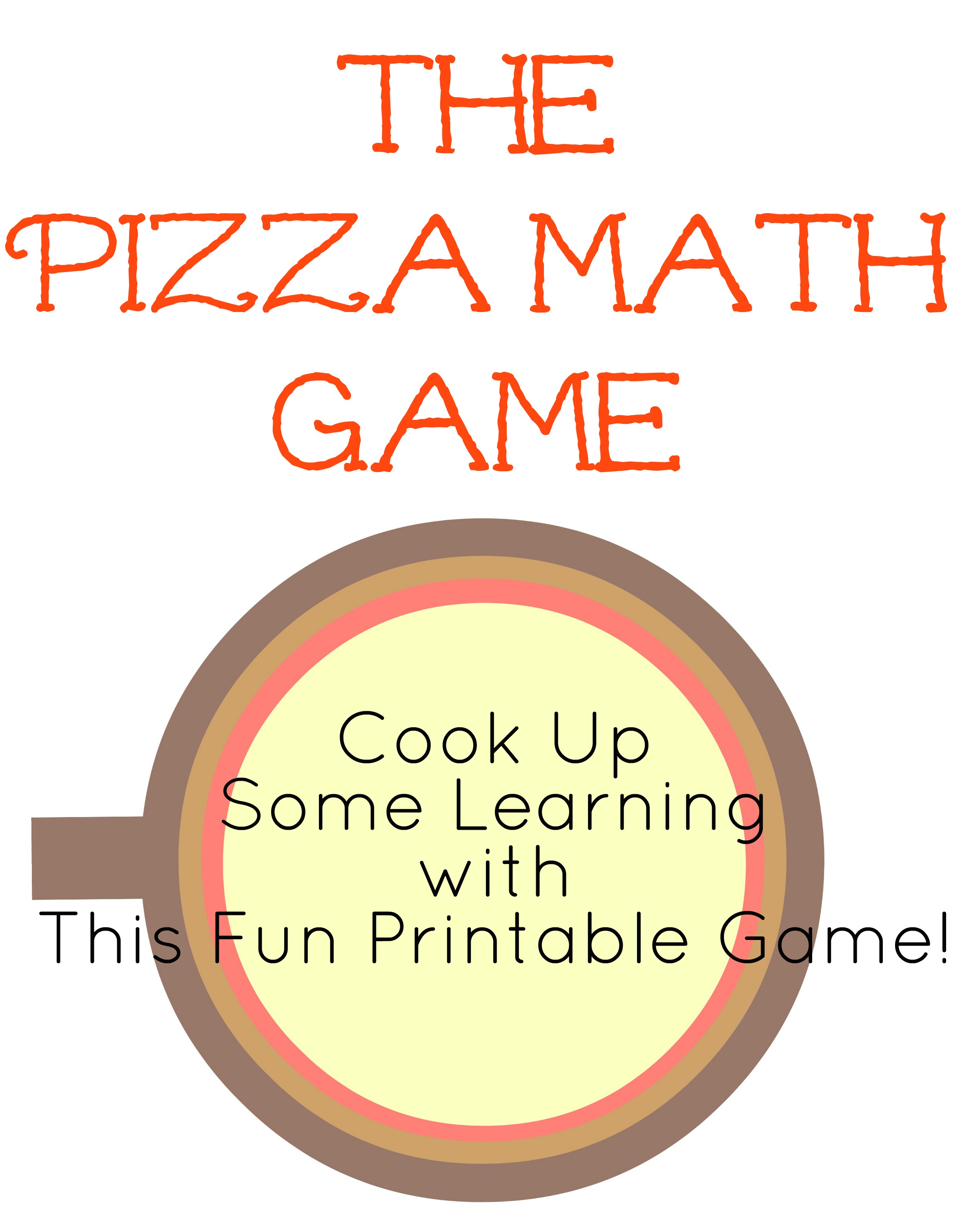 FREE Pizza Math Game