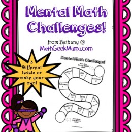 FREE Math Challenge Game