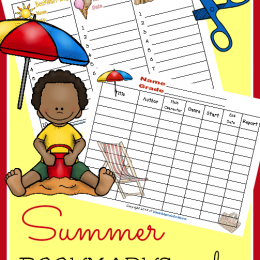 FREE Summer Reading Logs