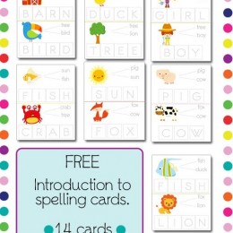 FREE Spelling Pack