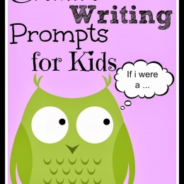 FREE Creative Writing Prompts for Kids