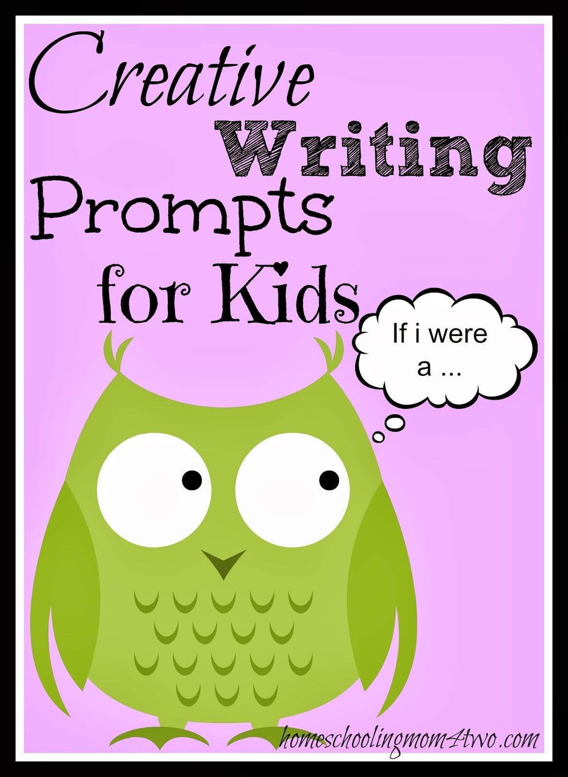 FREE Creative Writing Prompts for Kids