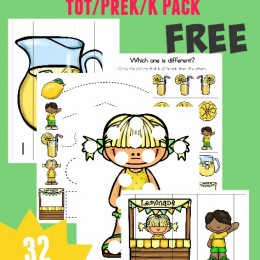 FREE Lemonade Printables