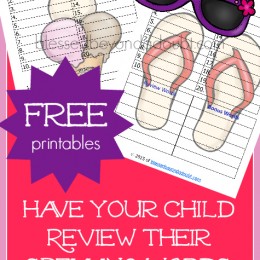 FREE Spelling Review Pack