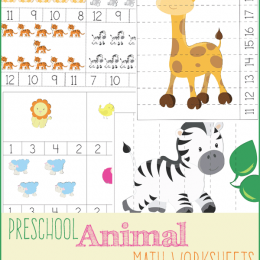 FREE PreK Math pack