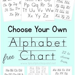 Alphabet Chart