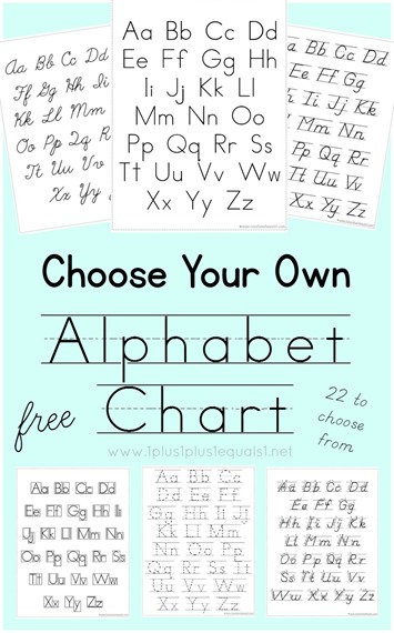 Alphabet Chart