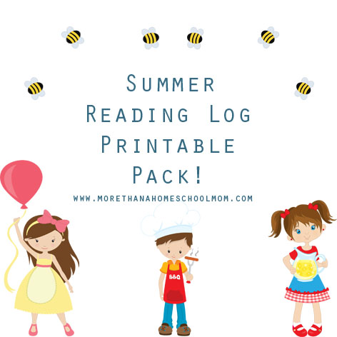 FREE Summer Reading Logs