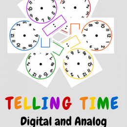 FREE Telling Time Printables