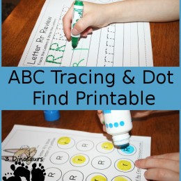 FREE ABC Dot Pages