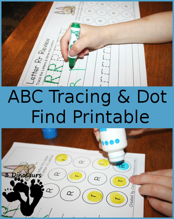 FREE ABC Dot Pages