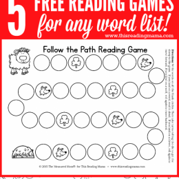 FREE Reading Games