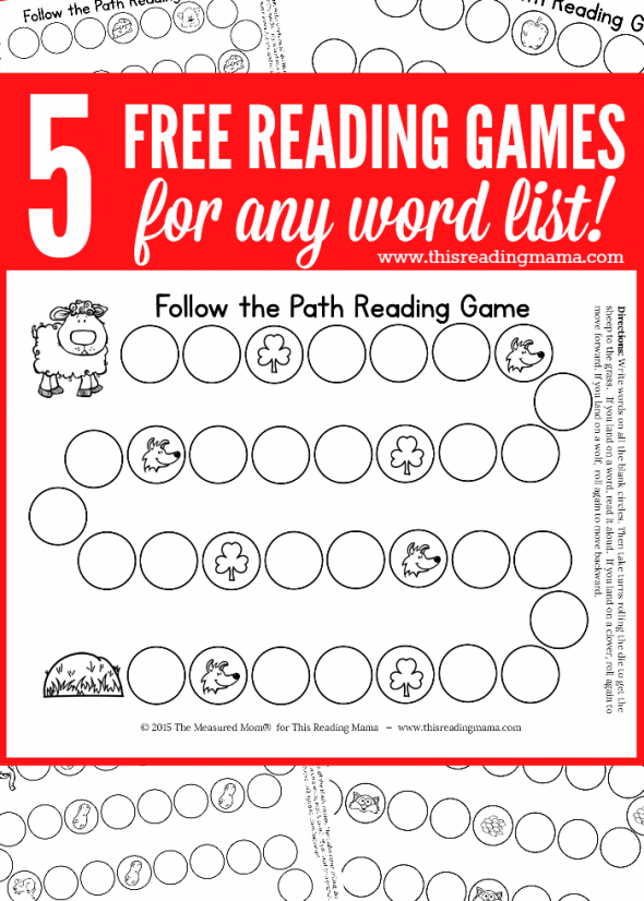 FREE Reading Games