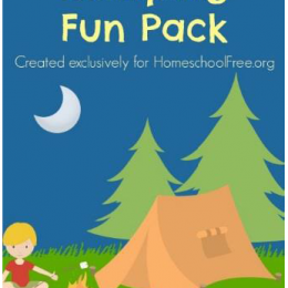 FREE Camping Fun Pack