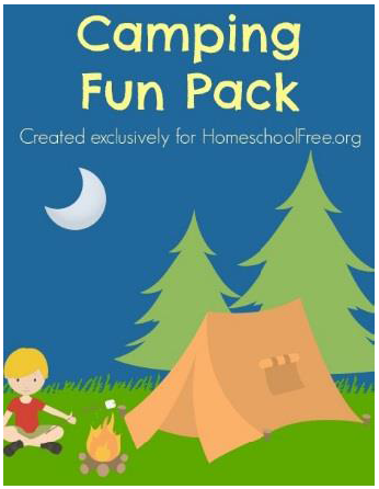 FREE Camping Fun Pack