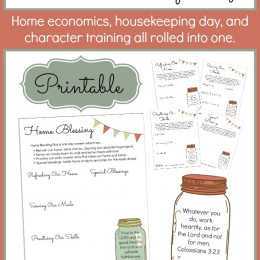 FREE Family Blessings Printables