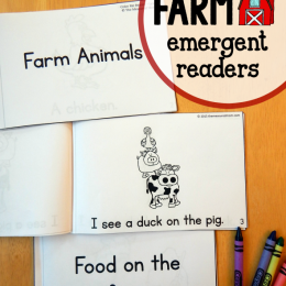 FREE Farm Emergent Readers